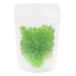 Doypack glacé avec Zip 102 x 60 x 152 mm (57 g) (100 Pieces) [ZBGF2]