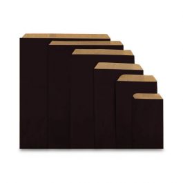 Geschenktüten 10x16cm Schwarz (1000 Stück) [FP-FPK030]