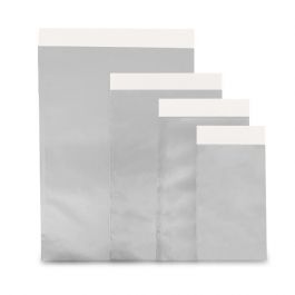 Pochette Cadeau de luxe 7 x 13 cm Argent (1000 pcs) [FP-FPK072]