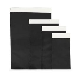 Pochette Cadeau de luxe 7 x 13 cm Noir (1000 pcs) [FP-FPK074]