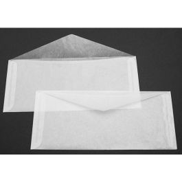 Enveloppe papier cristal 24x10.5cm (100 pièces) [G24]