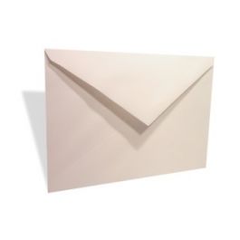 Enveloppes à Texture Lin, Blanche 13.0 x 9.2cm (50 Pièces) [E230]