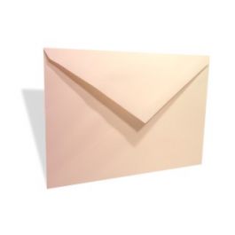 Enveloppes à Texture Lin, naturelle 13.0 x 9.2cm (50 Pièces) [E231]
