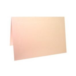 Glückwunschkarten Leinen Natur 18,4x13cm (50 Stück) [P201]