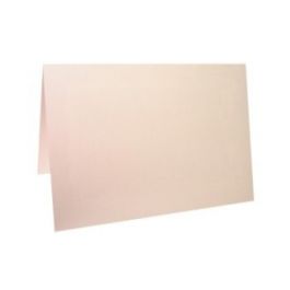 Glückwunschkarten Leinen Weiß 12,4x8,9cm (50 Stück) [P230]