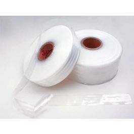 Film tubulaire poly transparent 5cmx495m (1 rouleau) [PTR2]