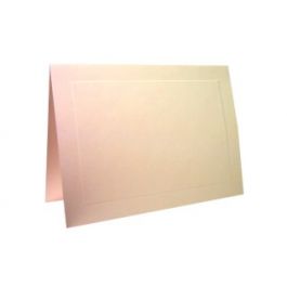 Glückwunschkarten Natur 17.8x13cm Premium (50 Stück) [N101]
