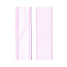 Ruban Mono rose clair 0.3 cm x 46 mètres  (1 Pièce)  [RIB8LPK]