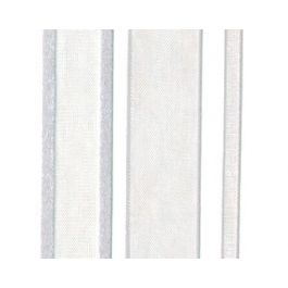 Ruban Mono argent 0.3 cm x 46 mètres  (1 Pièce)  [RIB8SIL]