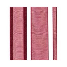 Ruban Mono rouge vin 1.5cm x 23 mètres  (1 Pièce)   [RIBWNE]