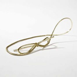 Ruban élastique de décoration Vinyle Stretch à dérouler or métallique 20cm  (50 Pièces)  [8MG]