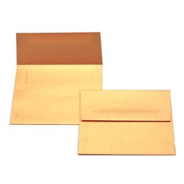 Enveloppes StarDream Métalliques, Jaune soleil 14.6 x 11.1cm (50 Pièces) [E825]