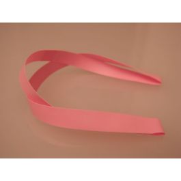 Ruban élastique de décoration Vinyle Stretch à dérouler rose 45,7cm (50 Pièces) [18CVLPK]