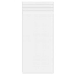 Sachet zip transparent en PE-BD 10x20,5cm 50 microns (100 pièces) [2PE48]
