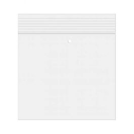 Sachet zip transparent en PE-BD 9x12,5cm 50 microns (100 pièces) [2PE3H5]