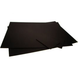 Panneau Bainbridge 100 Super Noir contrecollé Double épaisseur 20x25cm (25 pièces) [BACC8]