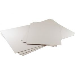 Panneau de support pour bandes dessinées 17x25.9 cm (25 pièces) [BACKC1]