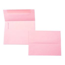 Enveloppes Bright, Rose ancien 13.0 x 9.2cm (50 Pièces) [E5305]