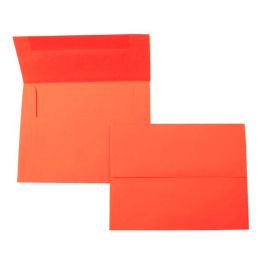 Enveloppes Astrobright, Orange Citrouille 16.5 x 12.1cm (50 Pièces) [E5110]