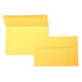 Enveloppes Astrobright, Jaune Soleil 13.0 x 9.2cm (50 Pièces) [E5311]