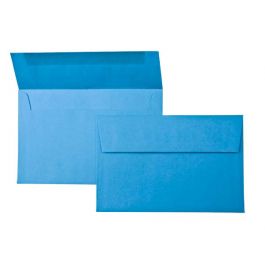 Enveloppes Astrobright, Bleu Azur 13.0 x 9.2cm (50 Pièces) [E5313]