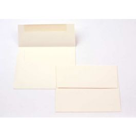 Enveloppe Mohawk 100% déchets recyclés, Crème 14.6 x 11.1cm (50 Pièces) [EF21]