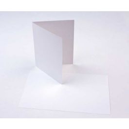 Cartes vierges Mohawk 100% recyclée Blanche 14.0 x 10.8cm (50 Pièces) [PF20]
