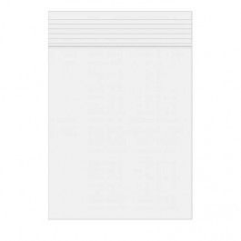 Sachet zip transparent en PE-BD 150 microns 7,6x15,2cm (100 pièces) [6PE36]