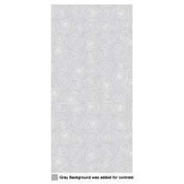 Sachet SOS imprimé roses 12,7x7,6x29,2cm (100 pièces) [CG5RO] En vente jusqu’à écoulement des stocks!