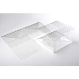 Boite pop up agréée contact alimentaire 14.9 x 14.9 x 7.6cm (25 Pièces) [PLB203]