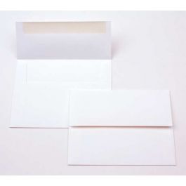 Enveloppes "Basis", Blanche 14.6 x 11.1cm (50 pièces) [EC201]
