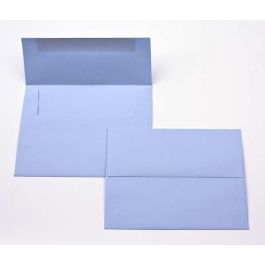 Enveloppes "Basis", Bleue Clair 13.0 x 9.2cm (50 pièces) [EC303]