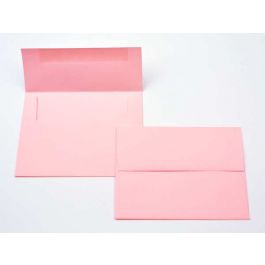 Enveloppes "Basis", Rose 13.0 x 9.2cm (50 pièces) [EC304]