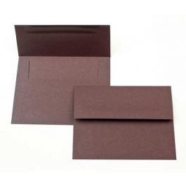 Enveloppes "Basis", Marron 18.4 x 13.3cm (50 pièces) [EC012]
