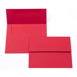 Enveloppes "Basis", Rouge 18.4 x 13.3cm (50 pièces) [EC018]
