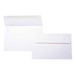 Enveloppes Bright, Blanche 13.0 x 9.2cm (50 Pièces) [E5302]