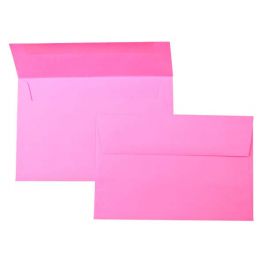 Enveloppes Astrobright, Rose Bonbon 13.0 x 9.2cm (50 Pièces) [E5316]