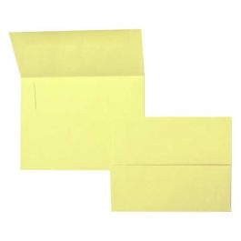 Enveloppes Astrobright, Jaune Citron 14.6 x 11.1cm (50 Pièces) [E5218]