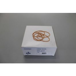 Elastiques marrons 65 x 1.5 mm (500 grammes) [EL5B16]