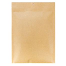 Kraftbeutel 11.2x15.7cm Braun | Kompostierbar & Heißsiegelfähig (100 Stück) [KHS46M]