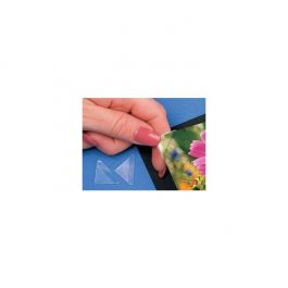 Fotoecken 3.2cm Selbstklebend und Transparent (250 Stück) [MC2]