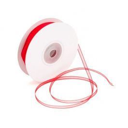 Ribbon Mono Red 0.3 cm x 46 meter (1 pc) [RIB8RED]