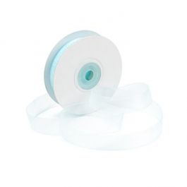 Ruban Mono bleu clair  1.5cm x 23 mètres  (1 Pièce)   [RIBLBL]