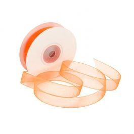 Ruban Mono orange 1.5cm x 23 mètres  (1 Pièce)   [RIBORG]