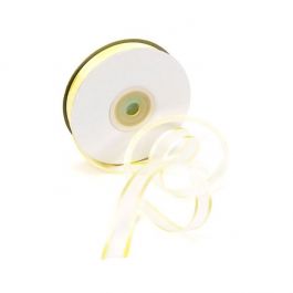 Ruban Bords Satiné bébé maïs 1.5cm x 23 mètres  (1 Pièce)   [RIBSEMAZ]