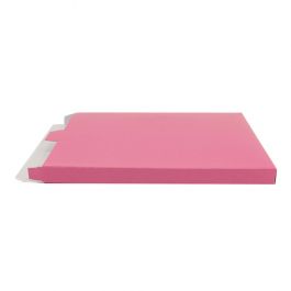 Carton pour Colis 16 x 25 x 2,9 cm Rose clair (100 pcs) [FP-VPD012]