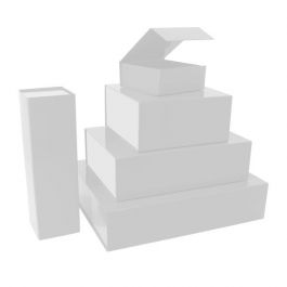 Boite Aimantée 33 x 10 x 10 cm Blanc (25 pcs) [FP-VPD030]