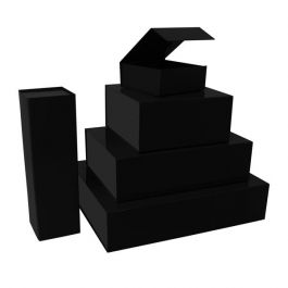 Boite Aimantée 33 x 10 x 10 cm Noir (25 pcs) [FP-VPD033]