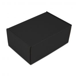 Versandkartons 46x34.5x11cm Schwarz (25 Stück) [FP-VPD107]
