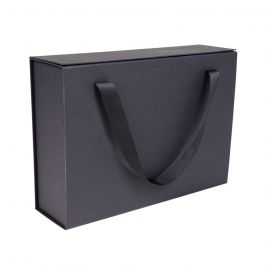 Boite Aimantée 42,5 x 33,3 x 9,7 cm noir (25 pcs) [FP-VPD115]